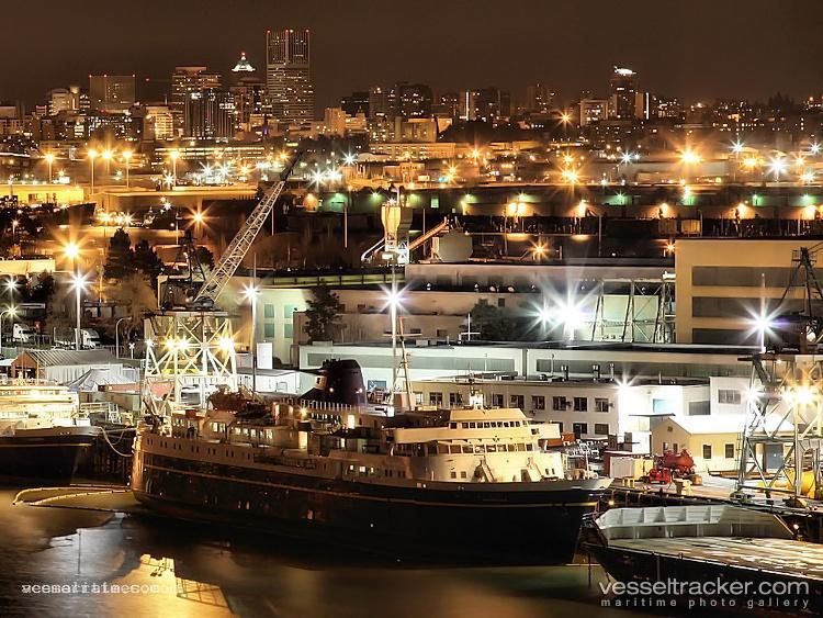 Matanuska - Passenger Ro Ro Cargo Ship vessel registered in United States of America