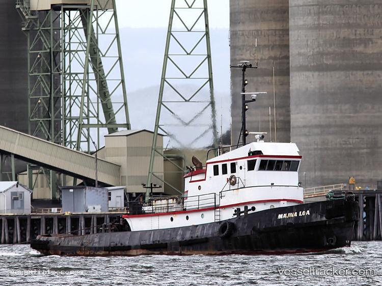 Mauna-Loa - Tug vessel registered in United States of America