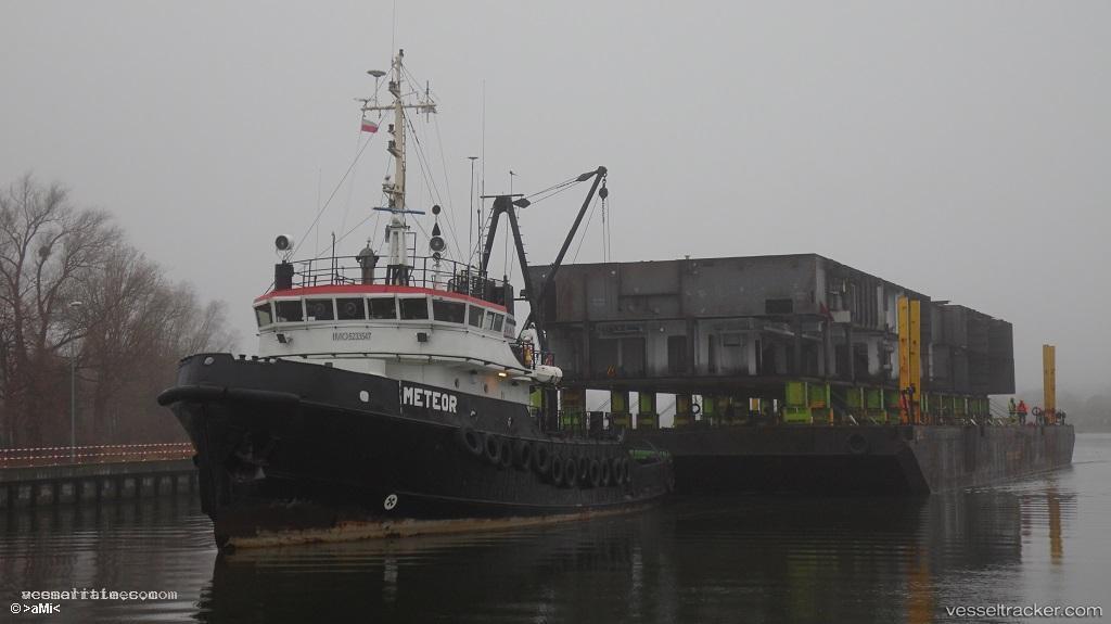 Meteor - Tug vessel registered in Finland