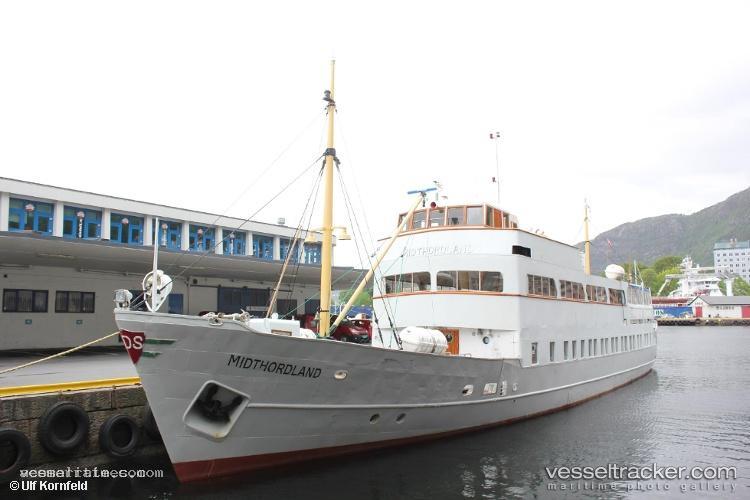 Midthordland - Passenger Ship vessel registered in Norway