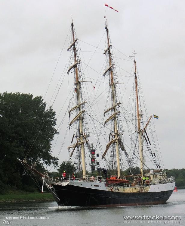 Gunilla - Training Ship vessel registered in Sweden