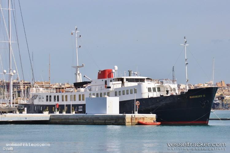 Harmony-Ii - Service Ship vessel registered in Spain