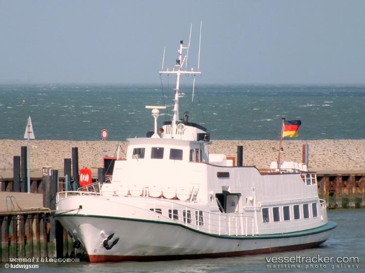 Jens-Albrecht - Passenger Ship vessel registered in Germany