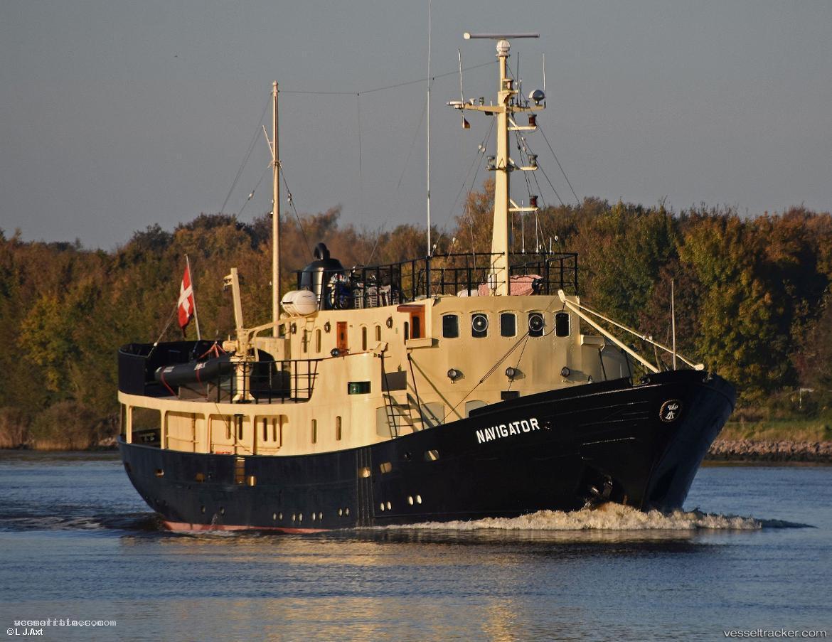 Navigator - Training Ship vessel registered in Denmark