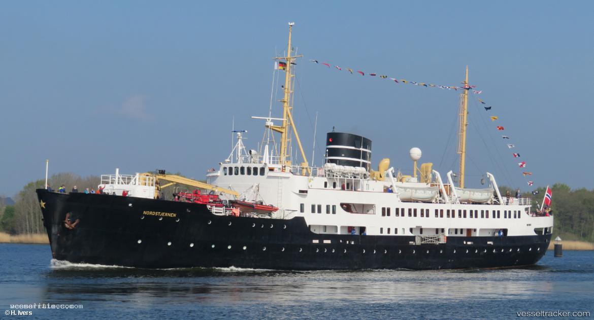 Nordstjernen - Passenger General Cargo Ship vessel registered in Norway
