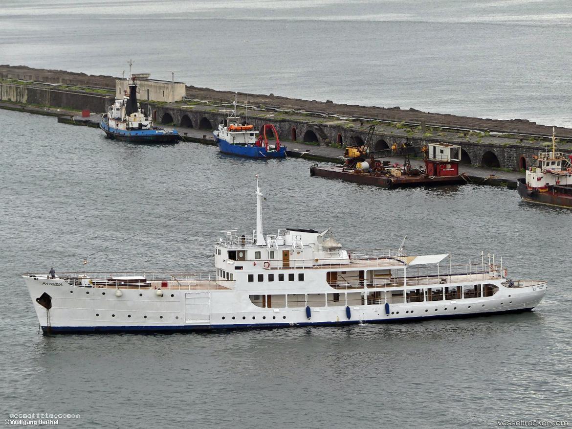 Patrizia - Passenger Ship vessel registered in Italy