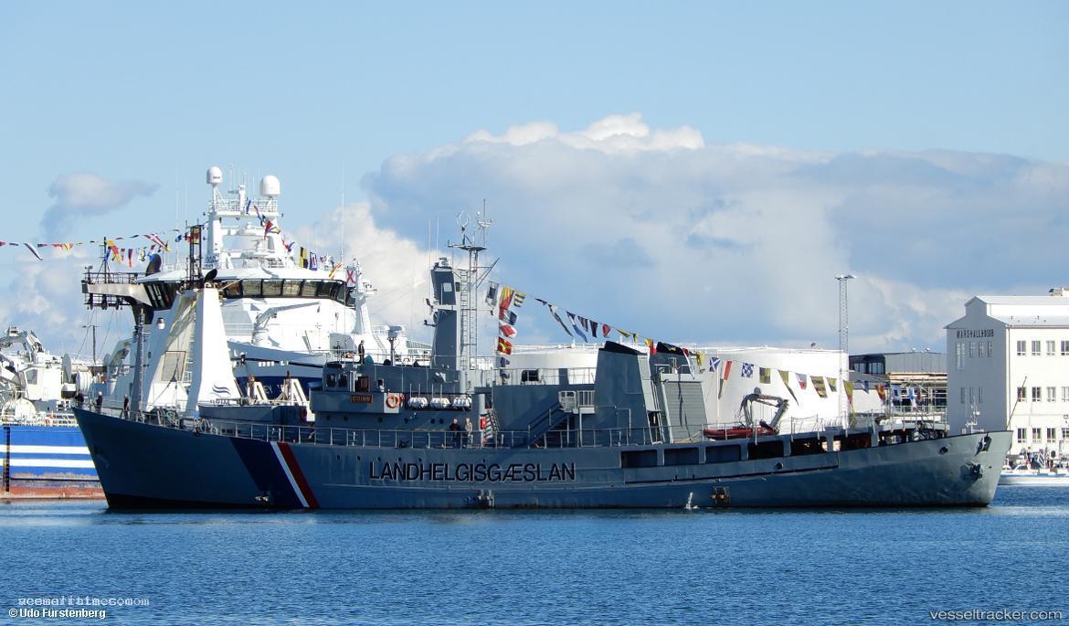 Odinn -  vessel registered in Iceland