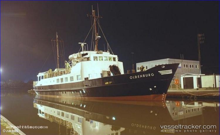 Oldenburg - Passenger General Cargo Ship vessel registered in United Kingdom