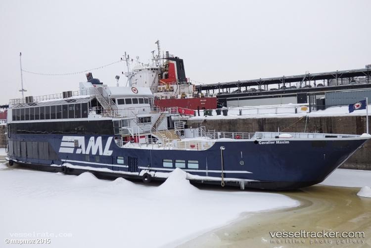 Aml-Cavalier-Maxim - Passenger Ro Ro Cargo Ship