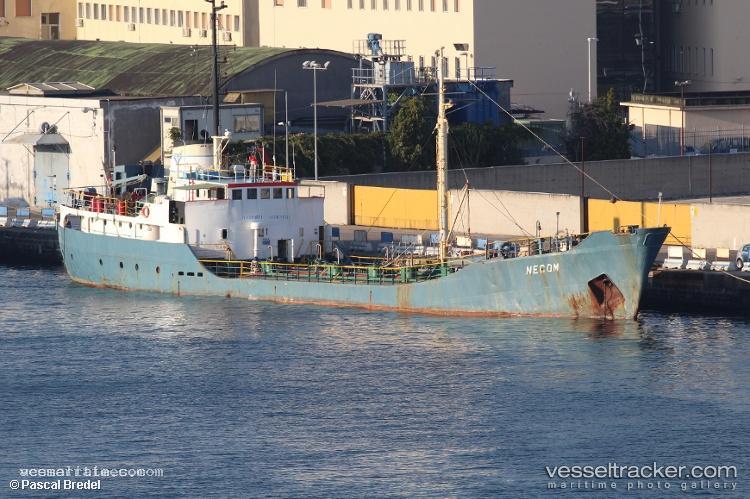 Necom - Water Tanker vessel registered in Italy