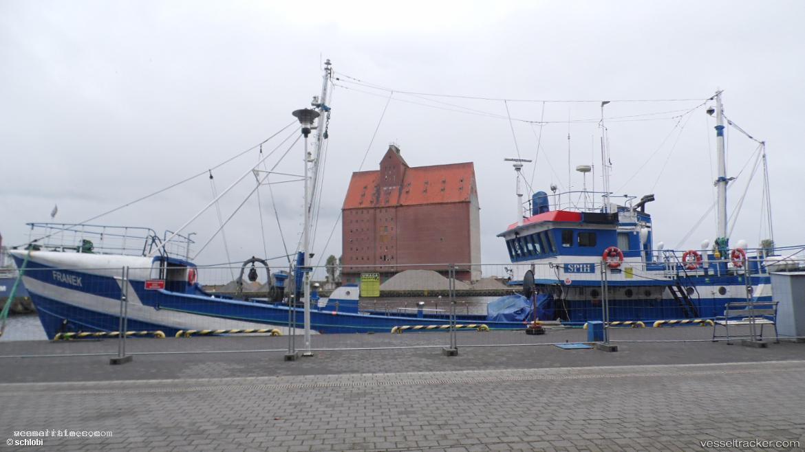 Franek - Fishing Vessel vessel registered in Poland