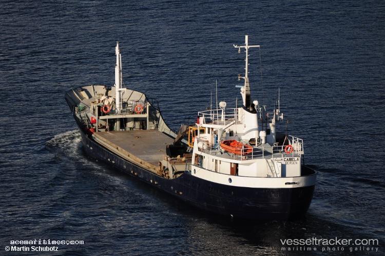 Cabela - General Cargo Ship vessel registered in Norway
