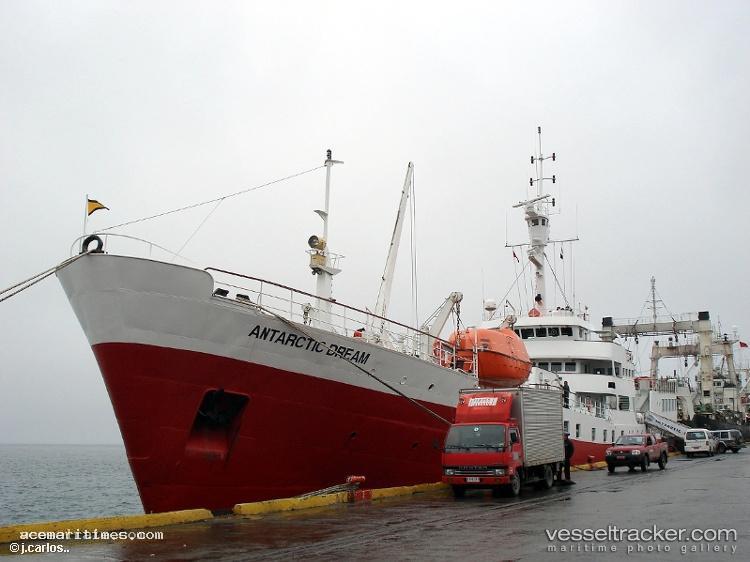 Antarctic-Dream - Cruise Ship vessel registered in Indonesia