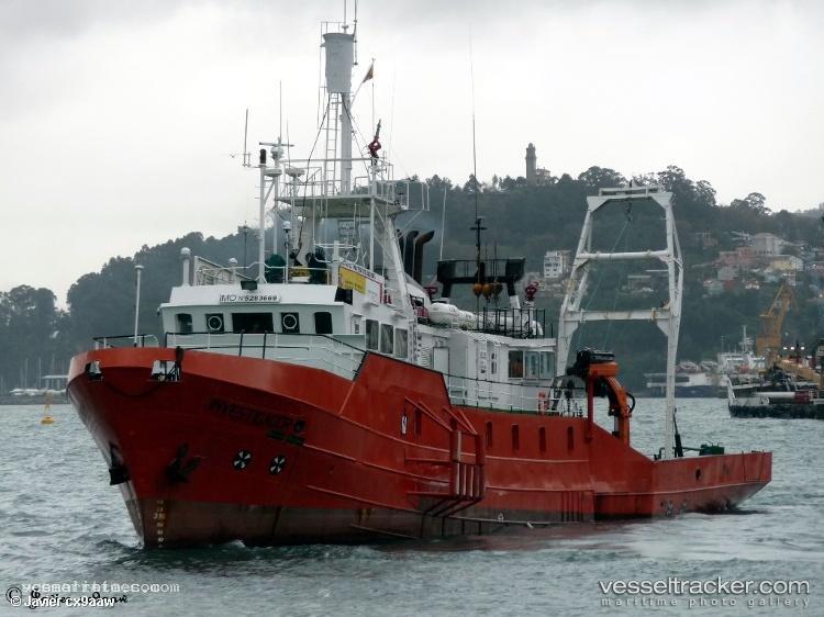 Investigador-I - Research Vessel vessel registered in Spain