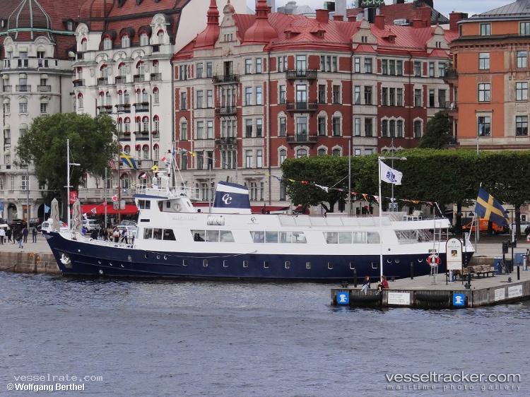 Blue-Charm - Passenger Ship vessel registered in Sweden