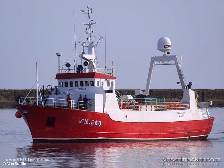 Palinurus - Fishing Vessel vessel registered in South Africa