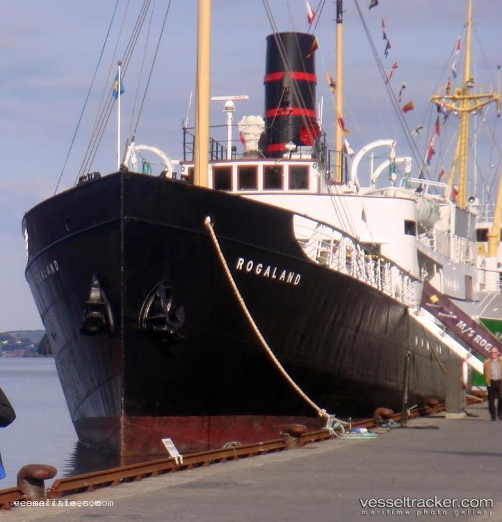 Rogaland - Passenger Ship vessel registered in Norway