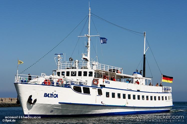 Baltica - Passenger Ship vessel registered in Germany
