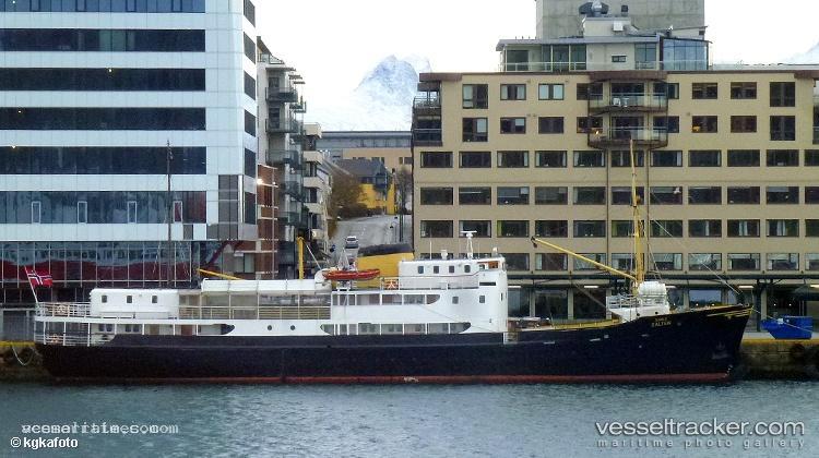 Salten - Passenger Ship vessel registered in Norway