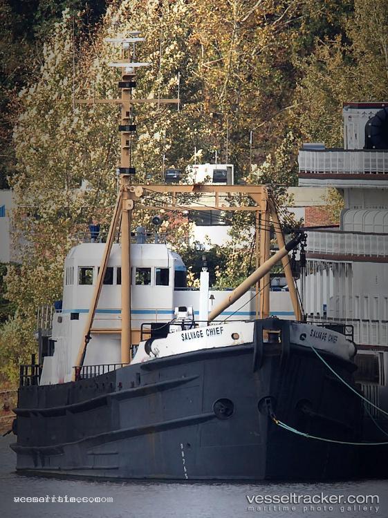 Salvage-Chief - Salvage Ship vessel registered in United States of America