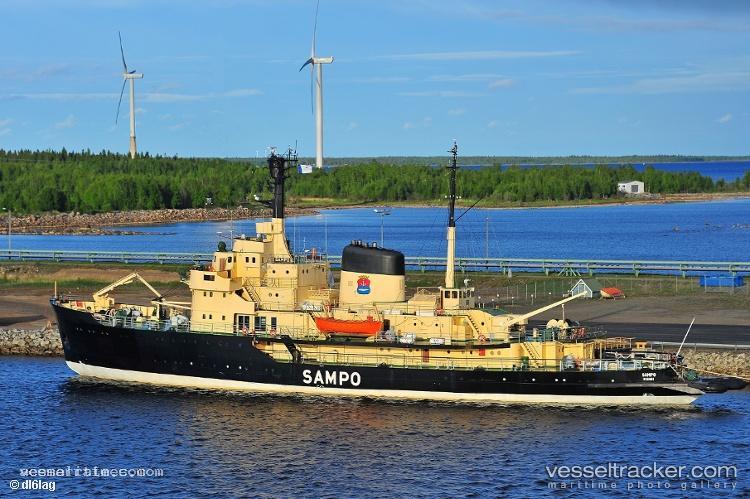Sampo - Passenger Ship vessel registered in Finland