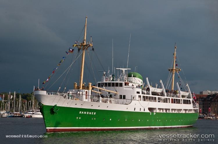 Sandnes - Training Ship vessel registered in Norway