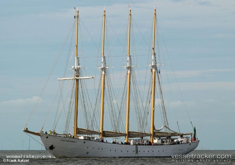 Santa-Maria-Manuela - Training Ship vessel registered in Portugal