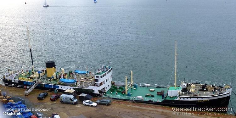 Ss-Shieldhall - Service Ship vessel registered in United Kingdom