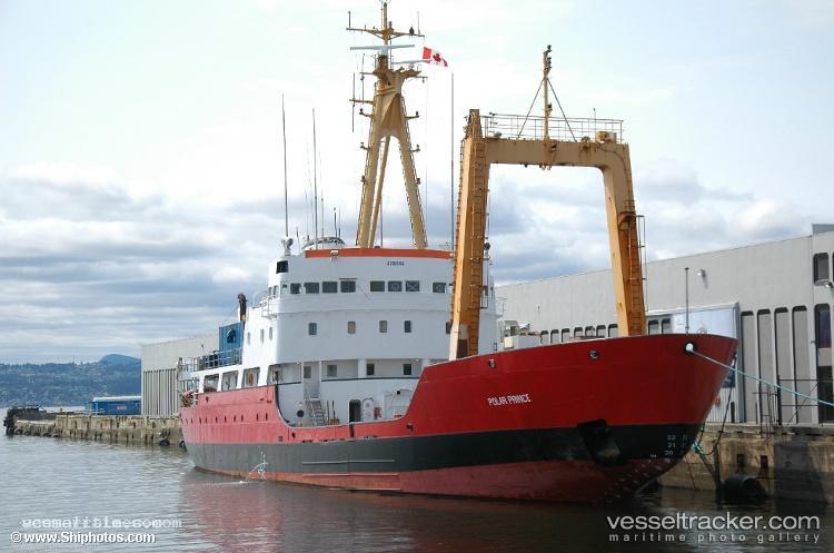 Polar-Prince - Training Ship vessel registered in Canada