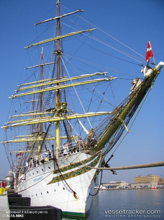 Sorlandet - Training Ship vessel registered in Norway