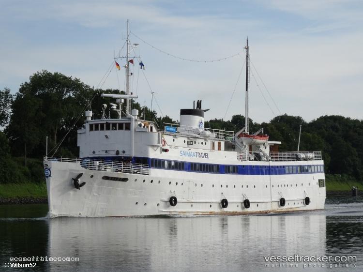 Sunnhordland - Cruise Ship vessel registered in Norway