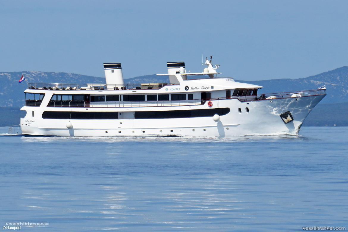 Stella-Maris - Cruise Ship vessel registered in Croatia