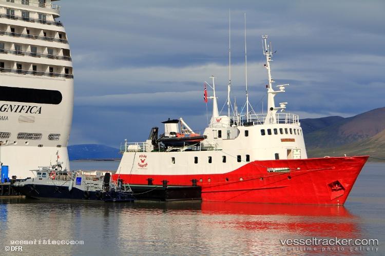 Polargirl - Passenger Ship vessel registered in Norway
