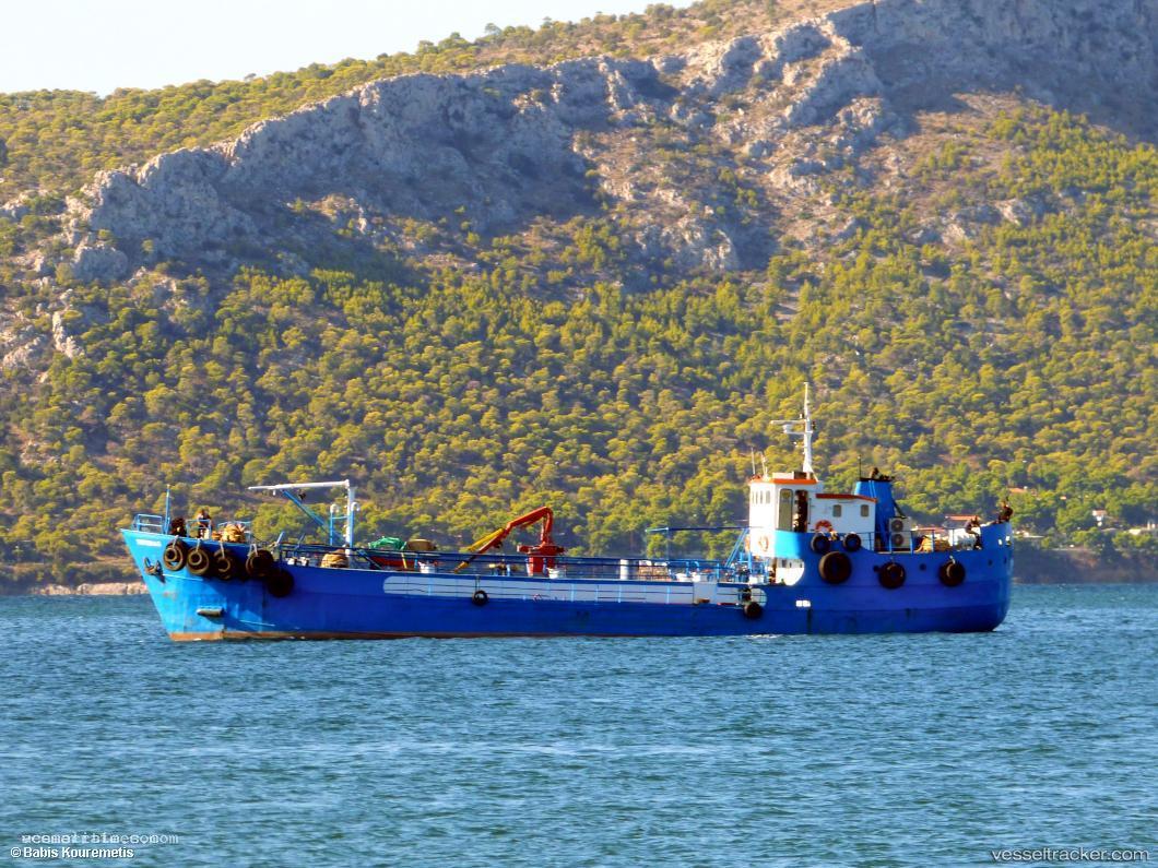 Tritonas - Oil Products Tanker vessel registered in Greece