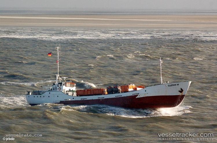 Bjoern-M - Multi Purpose Carrier vessel registered in Germany