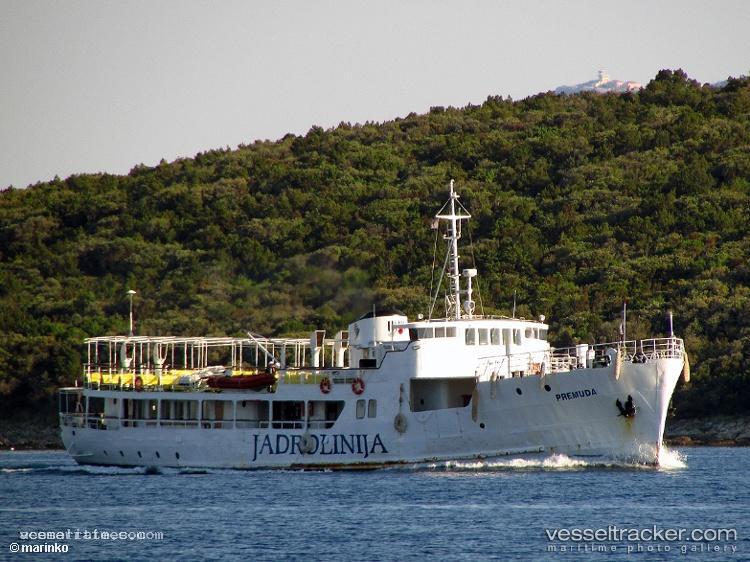 Premuda - Passenger General Cargo Ship vessel registered in Croatia