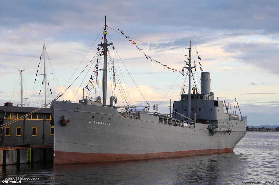 Hestmanden - Passenger Ship vessel registered in Norway