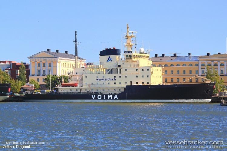 Voima - Icebreaker vessel registered in Finland