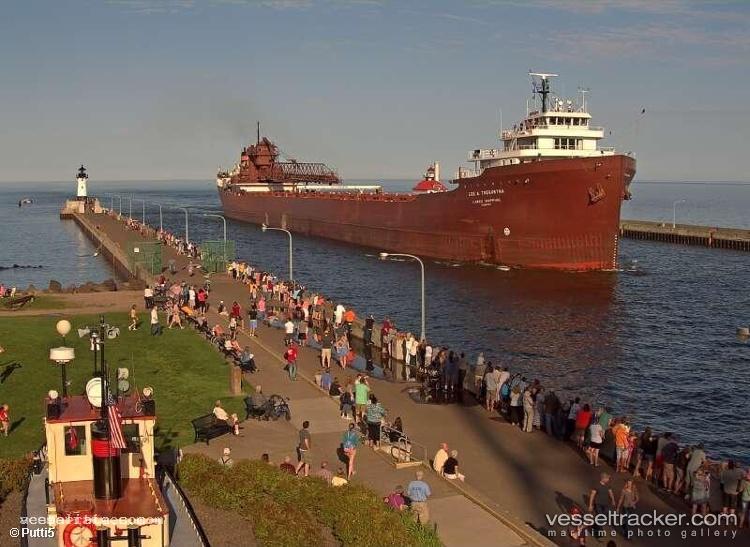 Lee-A-Tregurtha - Self Discharging Bulk Carrier vessel registered in United States of America