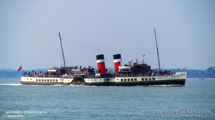 Waverley - Passenger Ship vessel registered in United Kingdom