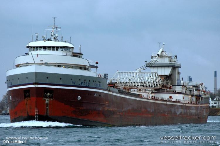 Wilfred-Sykes - Self Discharging Bulk Carrier vessel registered in United States of America