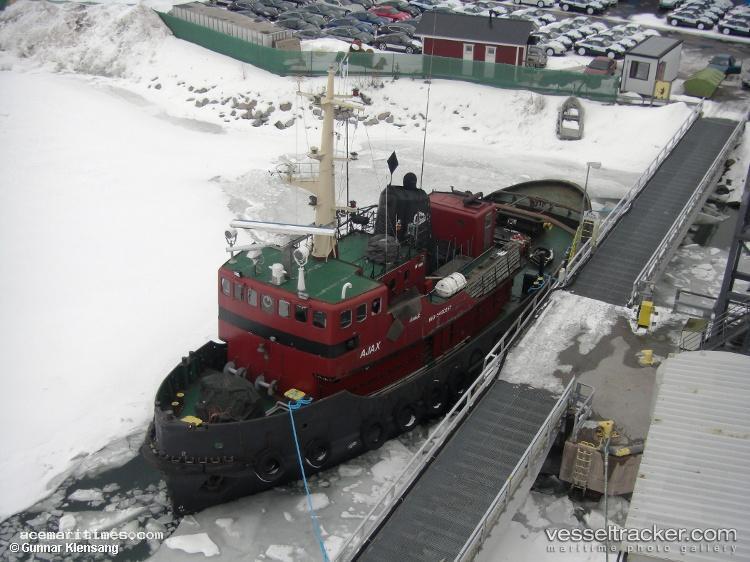 Ajax - Tug vessel registered in Finland