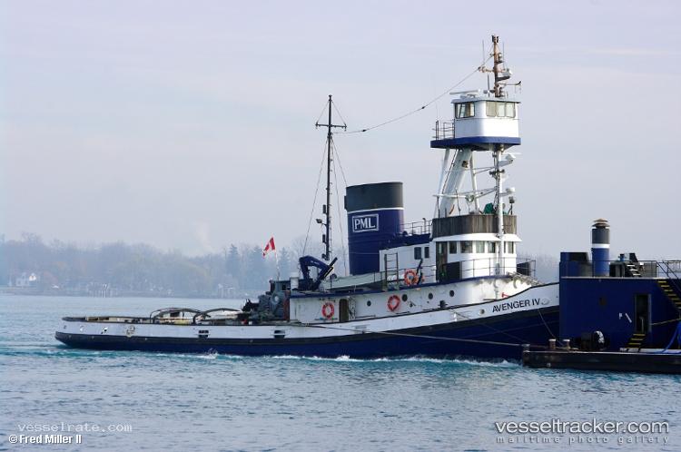 Avenger-Iv - Tug vessel registered in Canada
