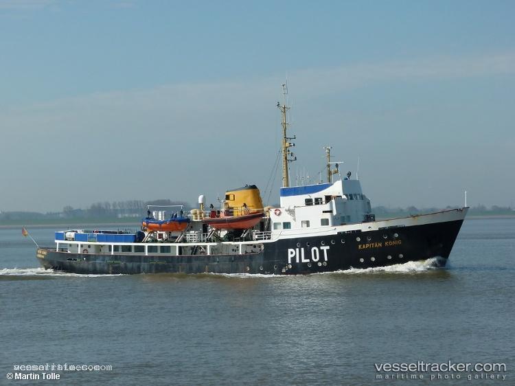 Kapitan-Konig - Pilot Vessel vessel registered in Indonesia