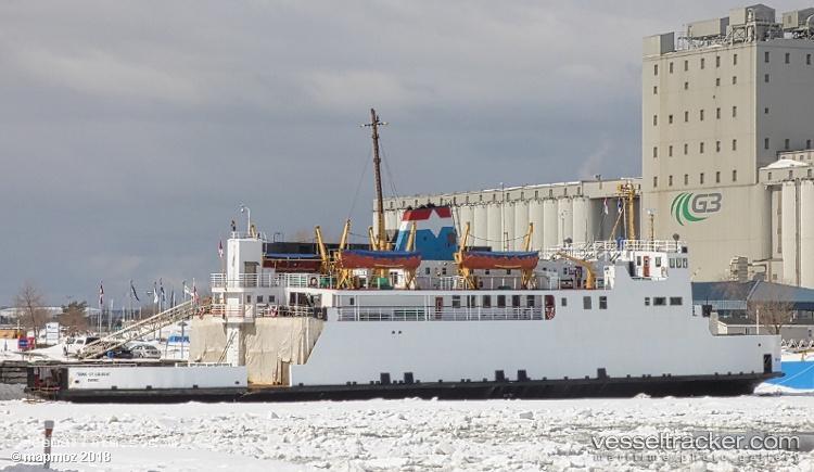 Trans-St-Laurent - Passenger Ro Ro Cargo Ship vessel registered in Canada