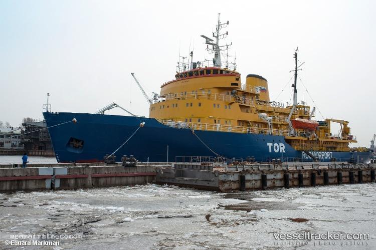 Tor - Icebreaker vessel registered in Russia