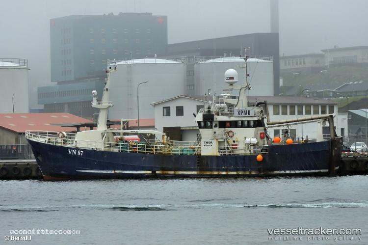 Thor - Fish Carrier vessel registered in Faeroe Islands