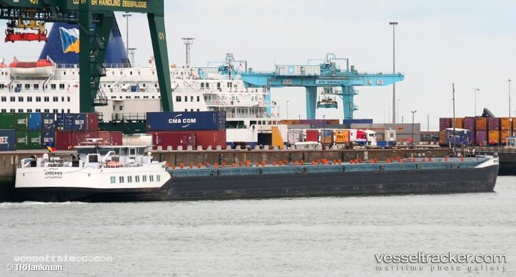 Merford - General Cargo Ship