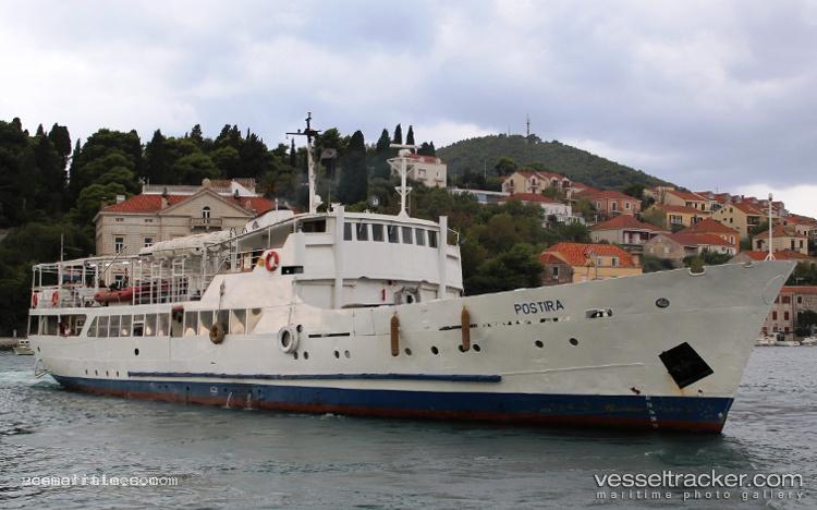 Postira - Passenger General Cargo Ship vessel registered in Croatia