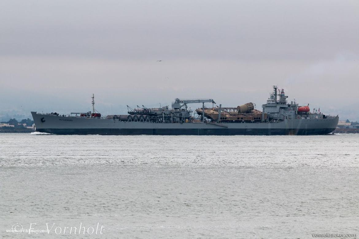 Petersburg - Oil Products Tanker vessel registered in United States of America